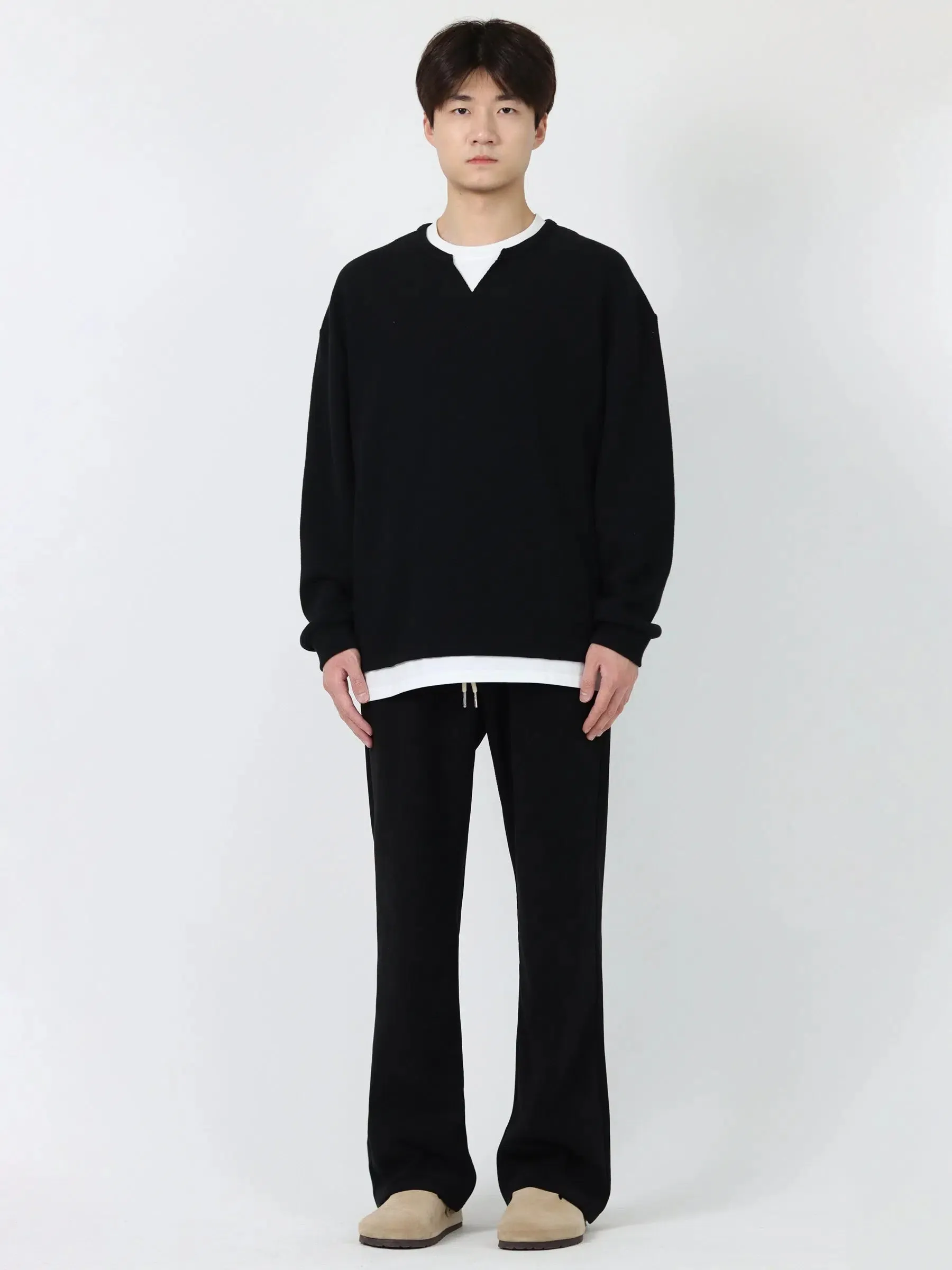 Two-piece Long-sleeved  Sweater