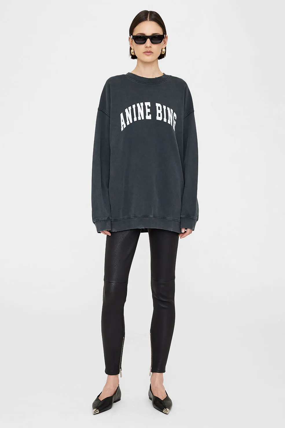Tyler Sweatshirt - Washed Black