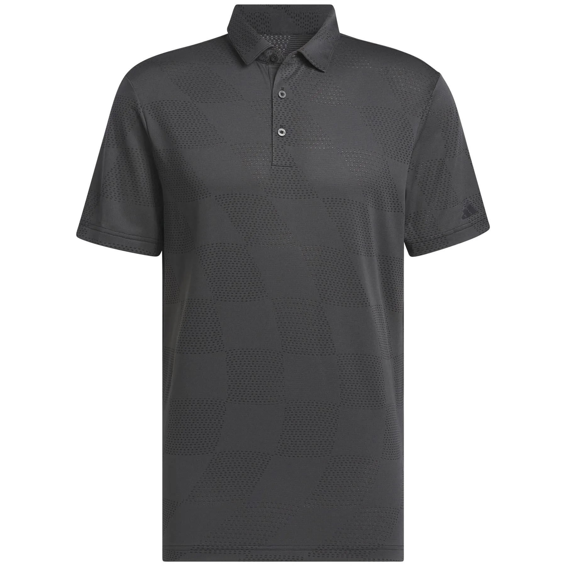 Ultimate365 Textured Polo Black