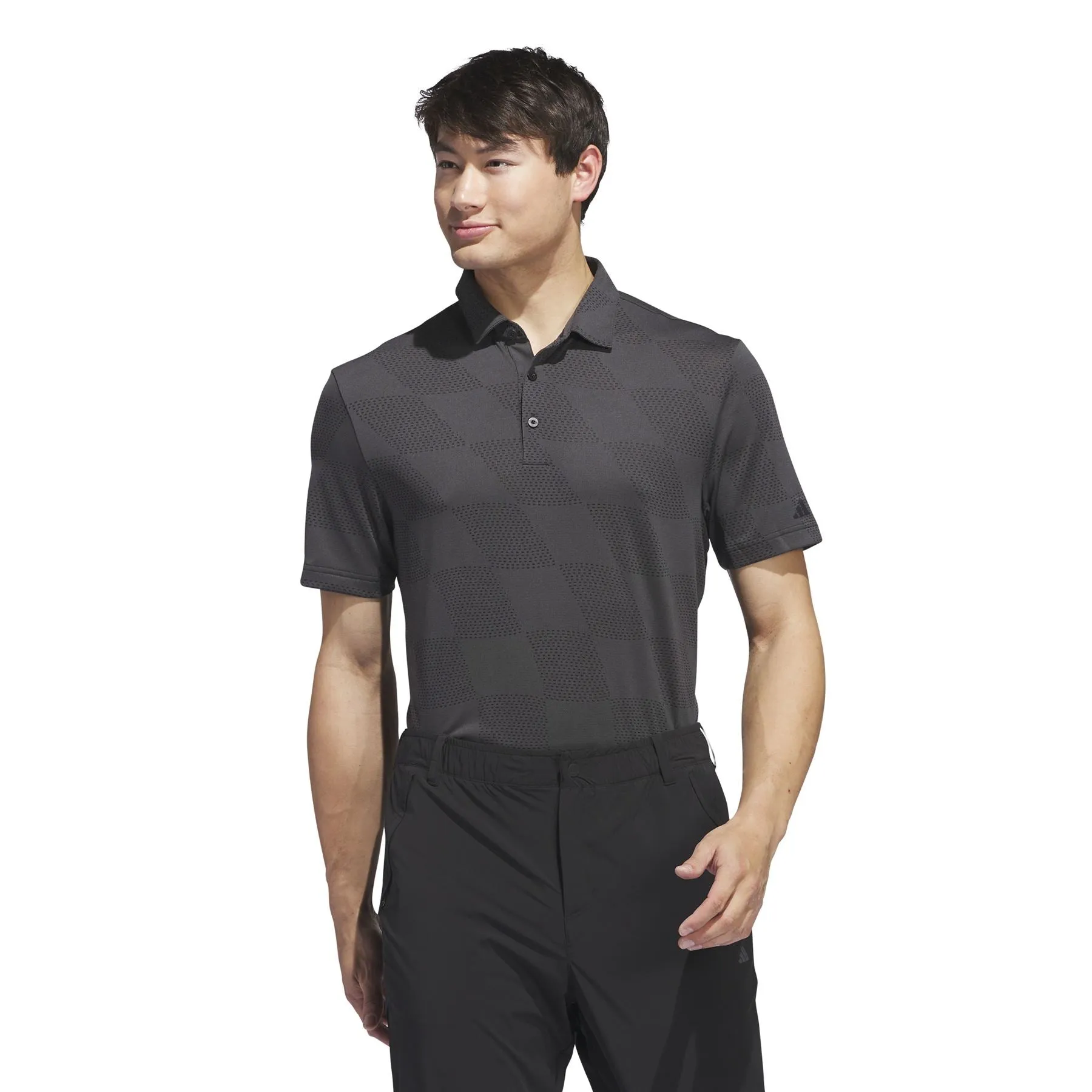 Ultimate365 Textured Polo Black
