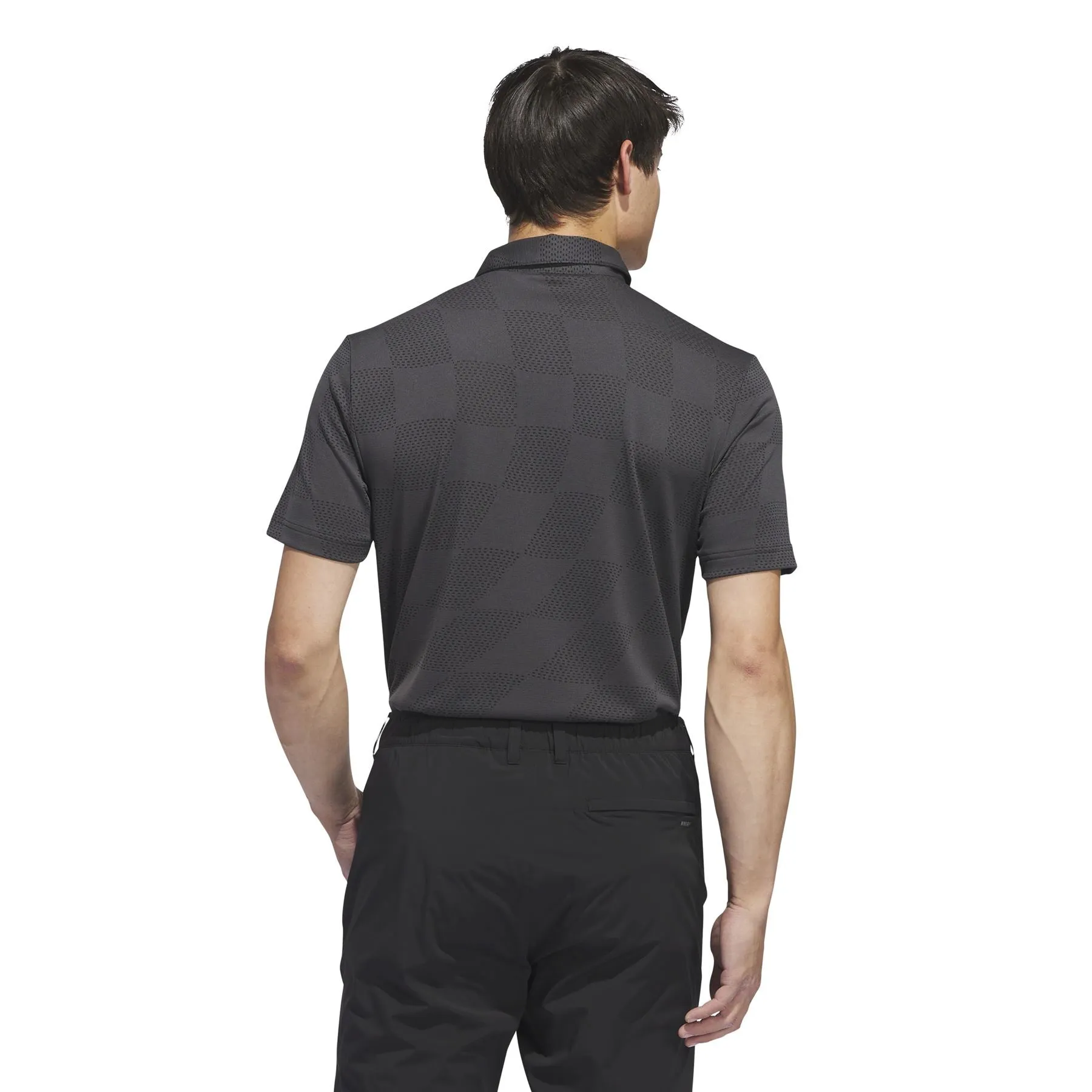 Ultimate365 Textured Polo Black