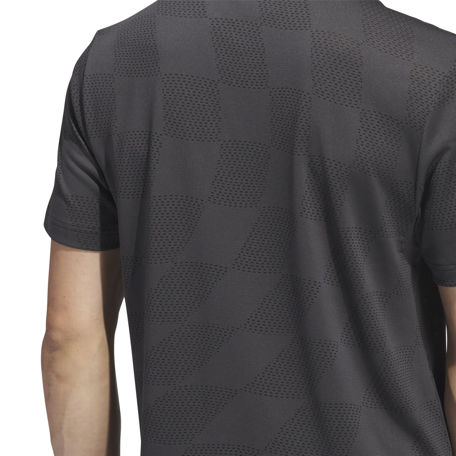 Ultimate365 Textured Polo Black