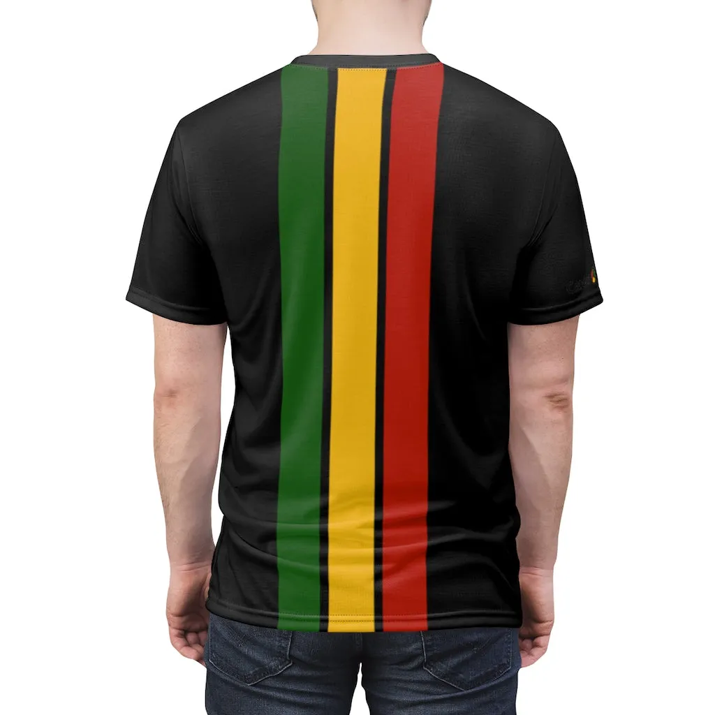 Unisex AOP Tee (FMLM-PANCOL-BLK)