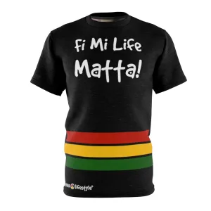 Unisex AOP Tee (FMLM-PANCOL-BLK)