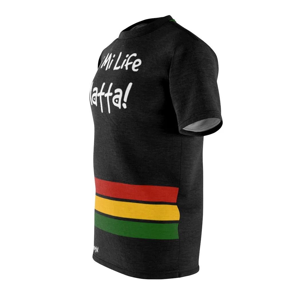 Unisex AOP Tee (FMLM-PANCOL-BLK)