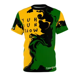 Unisex AOP Tee (YuhDunKnow-JACOL)