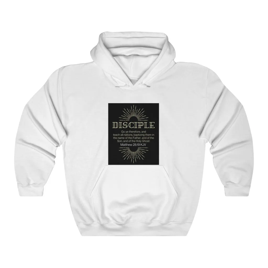 Unisex Heavy Blend™ Hooded Sweatshirt (Black Love Rocks Original Design - Disciple)