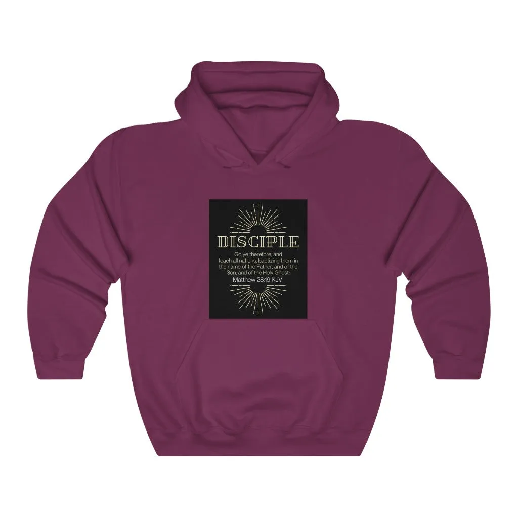 Unisex Heavy Blend™ Hooded Sweatshirt (Black Love Rocks Original Design - Disciple)
