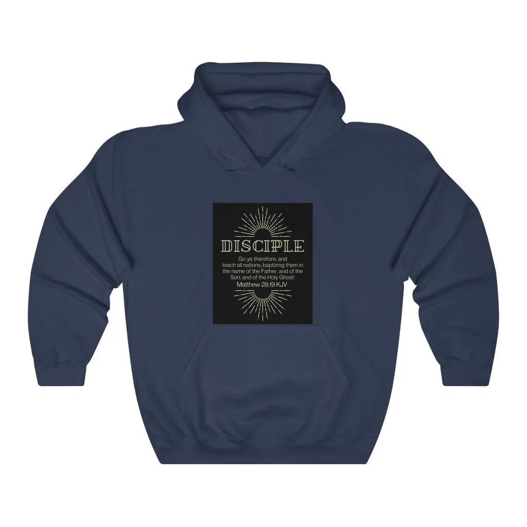 Unisex Heavy Blend™ Hooded Sweatshirt (Black Love Rocks Original Design - Disciple)