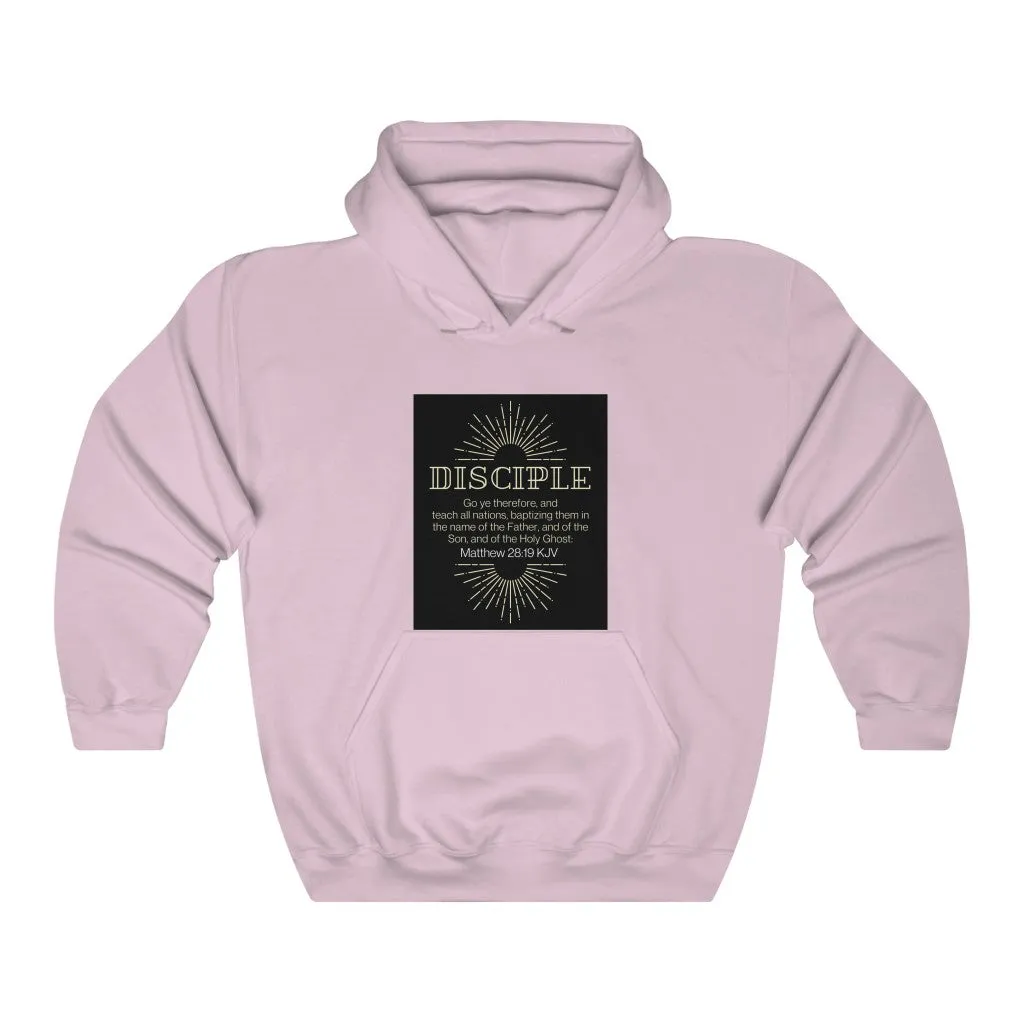 Unisex Heavy Blend™ Hooded Sweatshirt (Black Love Rocks Original Design - Disciple)
