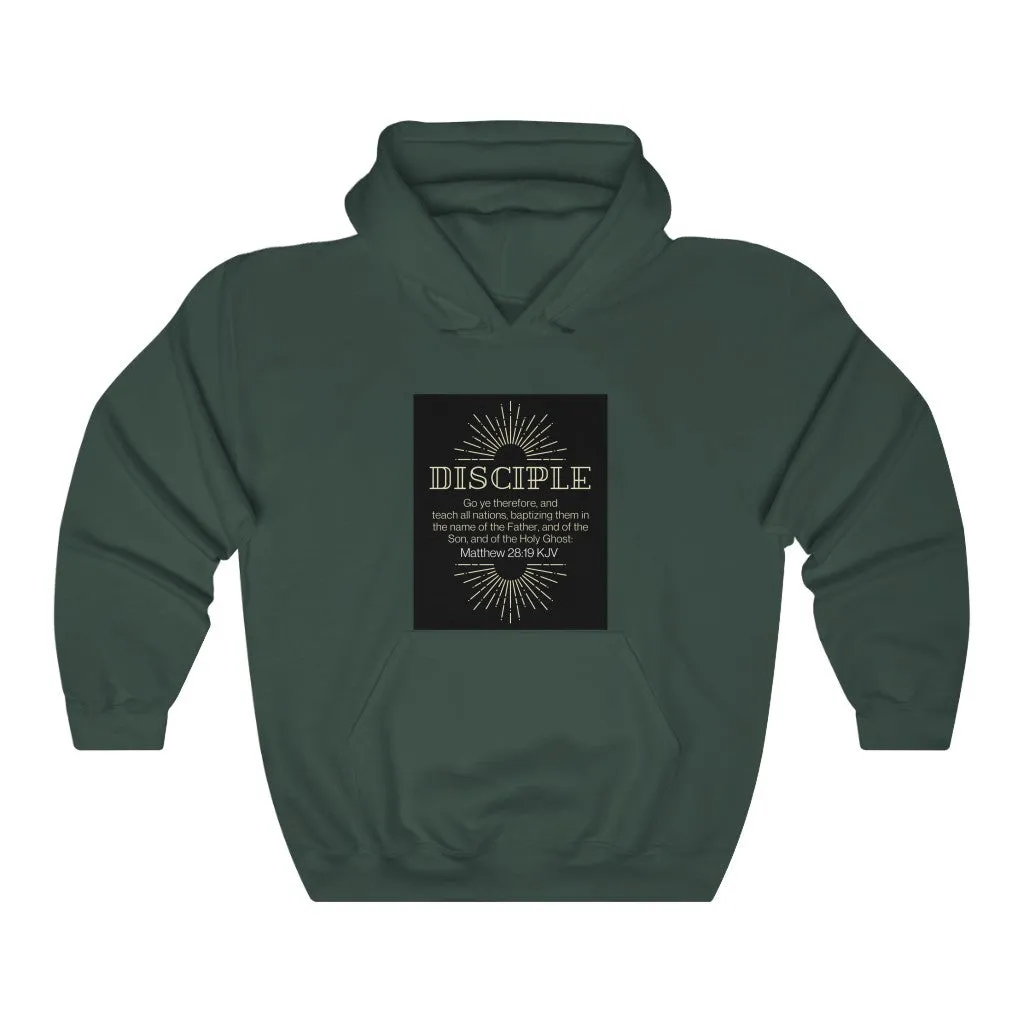 Unisex Heavy Blend™ Hooded Sweatshirt (Black Love Rocks Original Design - Disciple)