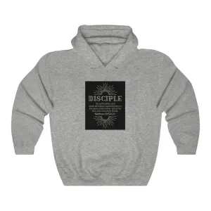 Unisex Heavy Blend™ Hooded Sweatshirt (Black Love Rocks Original Design - Disciple)