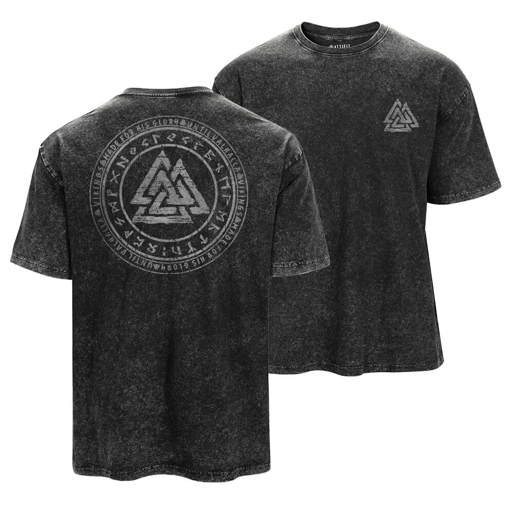 Until Valhalla Washed T-Shirt