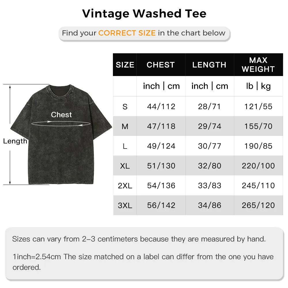 Until Valhalla Washed T-Shirt