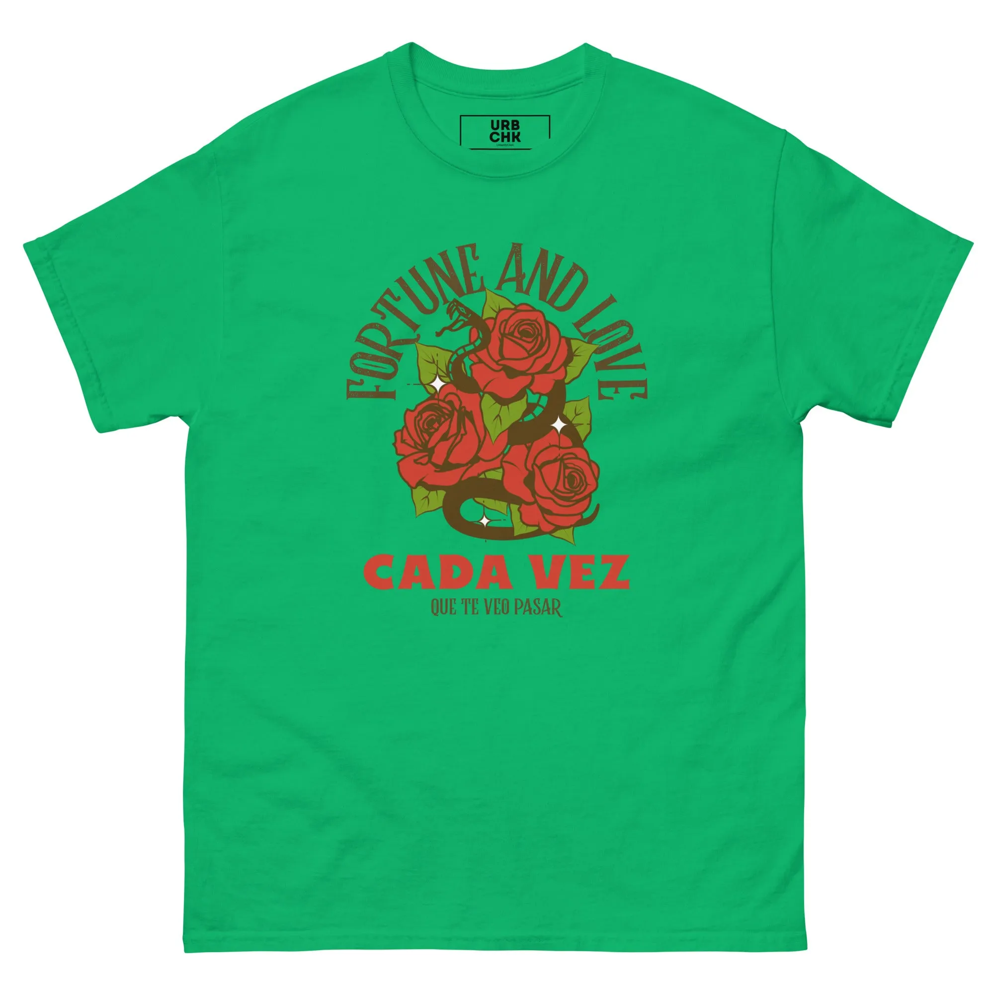 URBANITYCHEK EVERYDAY CLASSIC FIT TEE