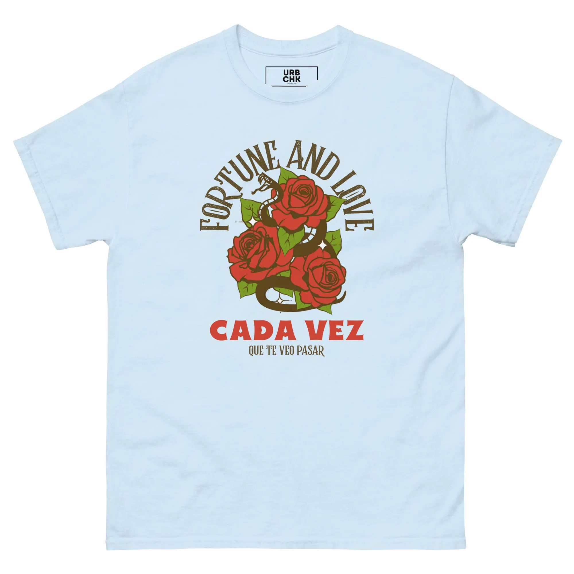 URBANITYCHEK EVERYDAY CLASSIC FIT TEE