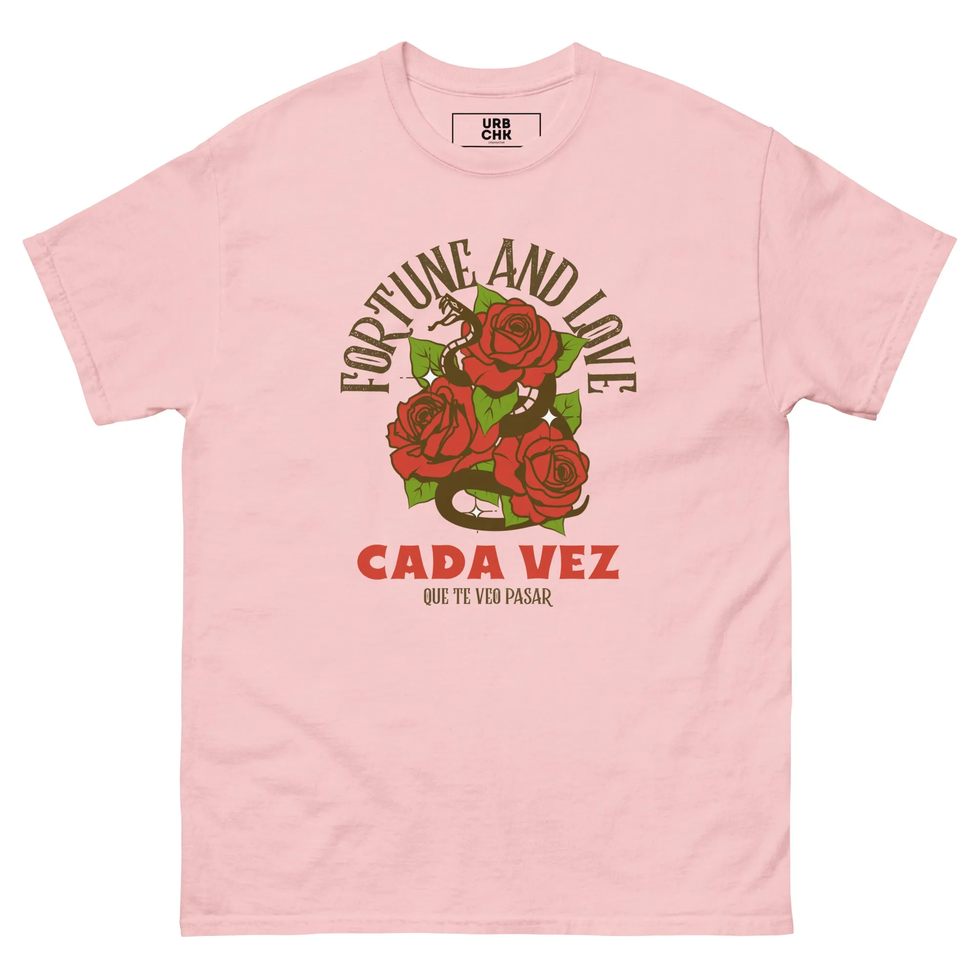 URBANITYCHEK EVERYDAY CLASSIC FIT TEE