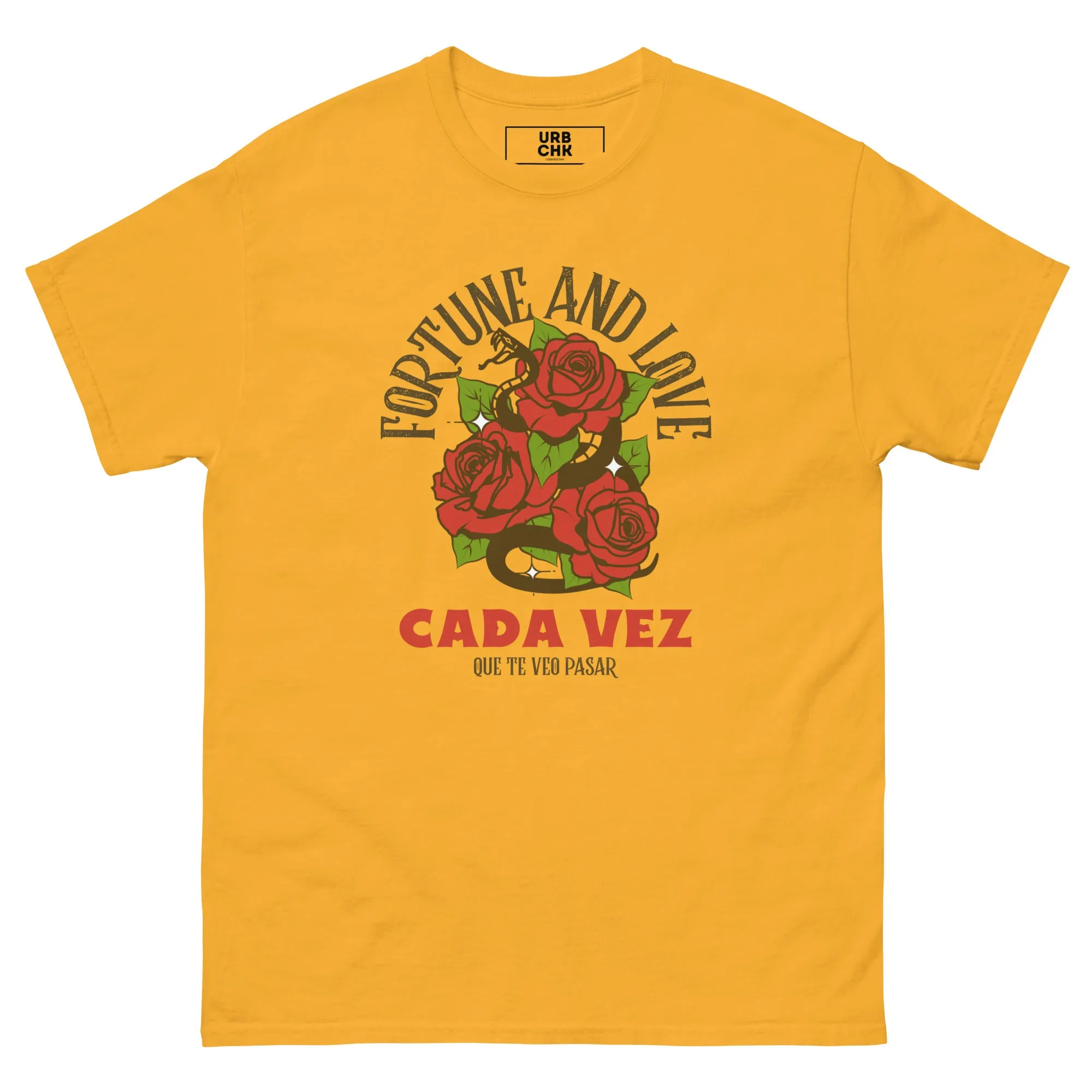 URBANITYCHEK EVERYDAY CLASSIC FIT TEE