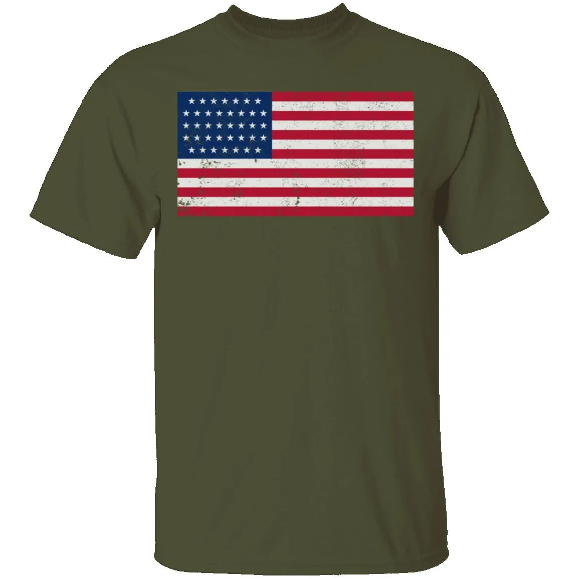 US Flag America T-Shirt