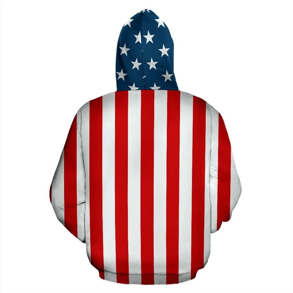USA Flag Unisex Hoodie