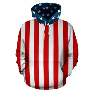 USA Flag Unisex Hoodie