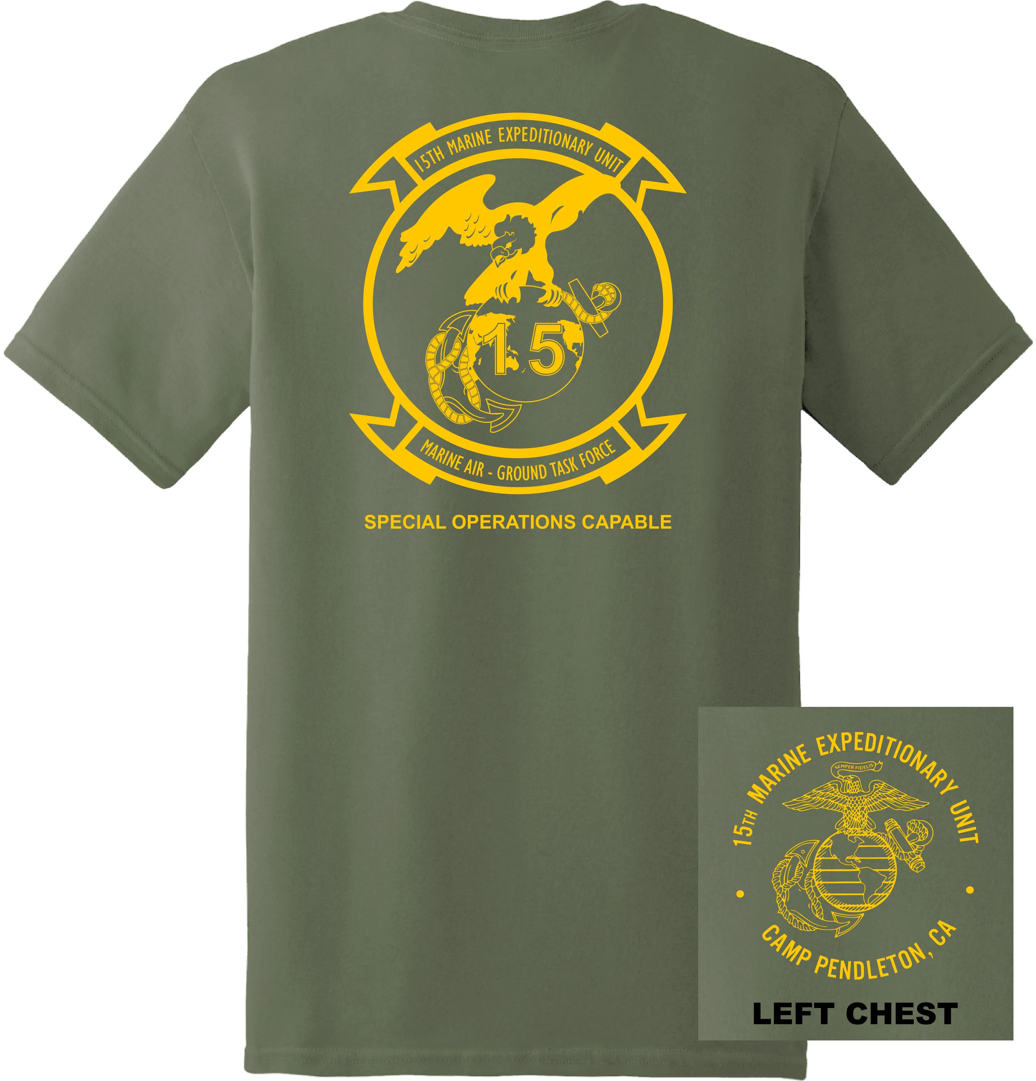 USMC - 15th Marine Expeditionary Unit (MEU) T-Shirt