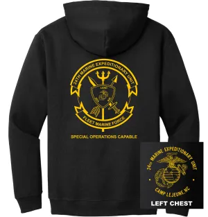 USMC - 24th Marine Expeditionary Unit (MEU) Hoodie