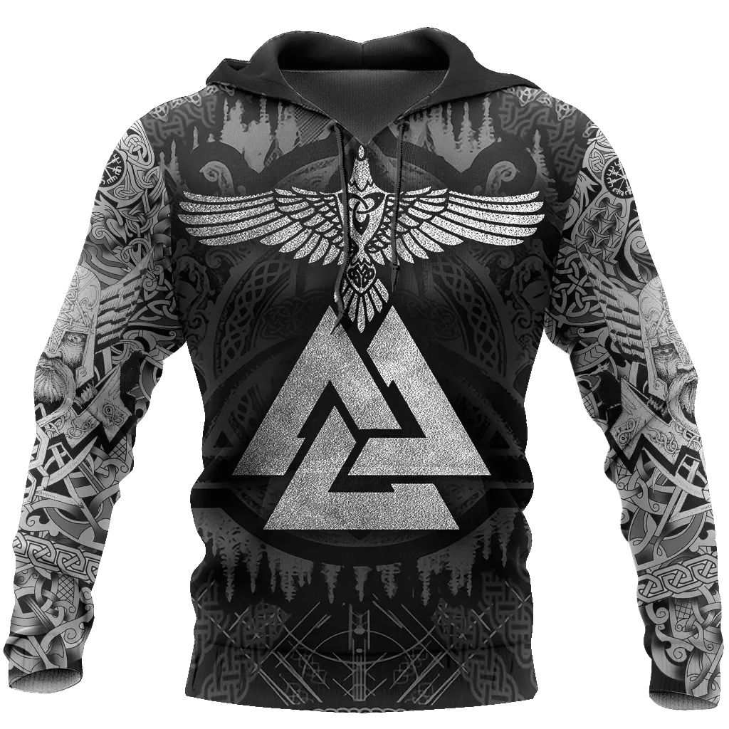 Valknut and Huginn