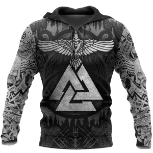 Valknut and Huginn