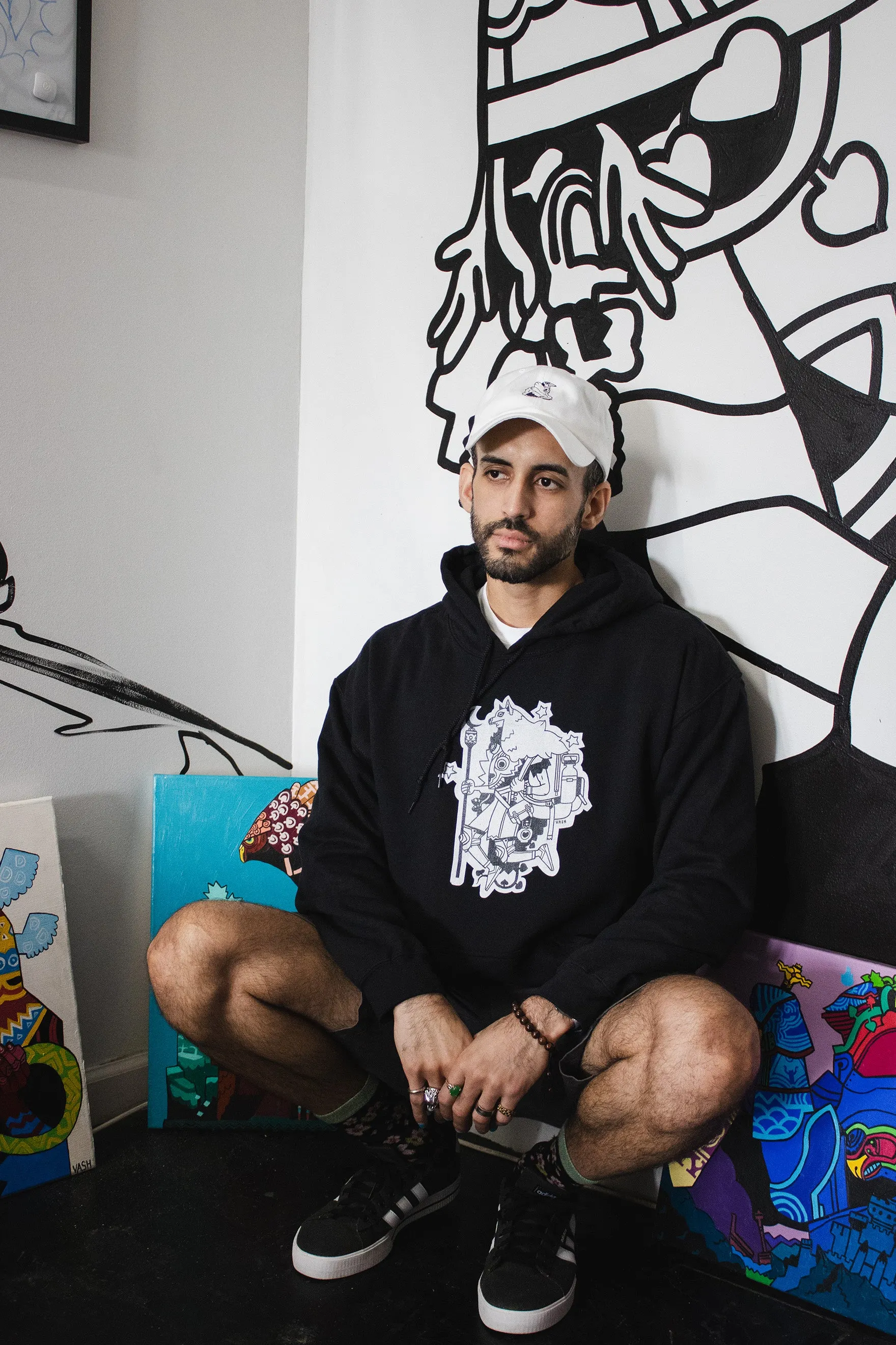 VASH x Brooklyn Cloth: Moon Chaser Hoodie