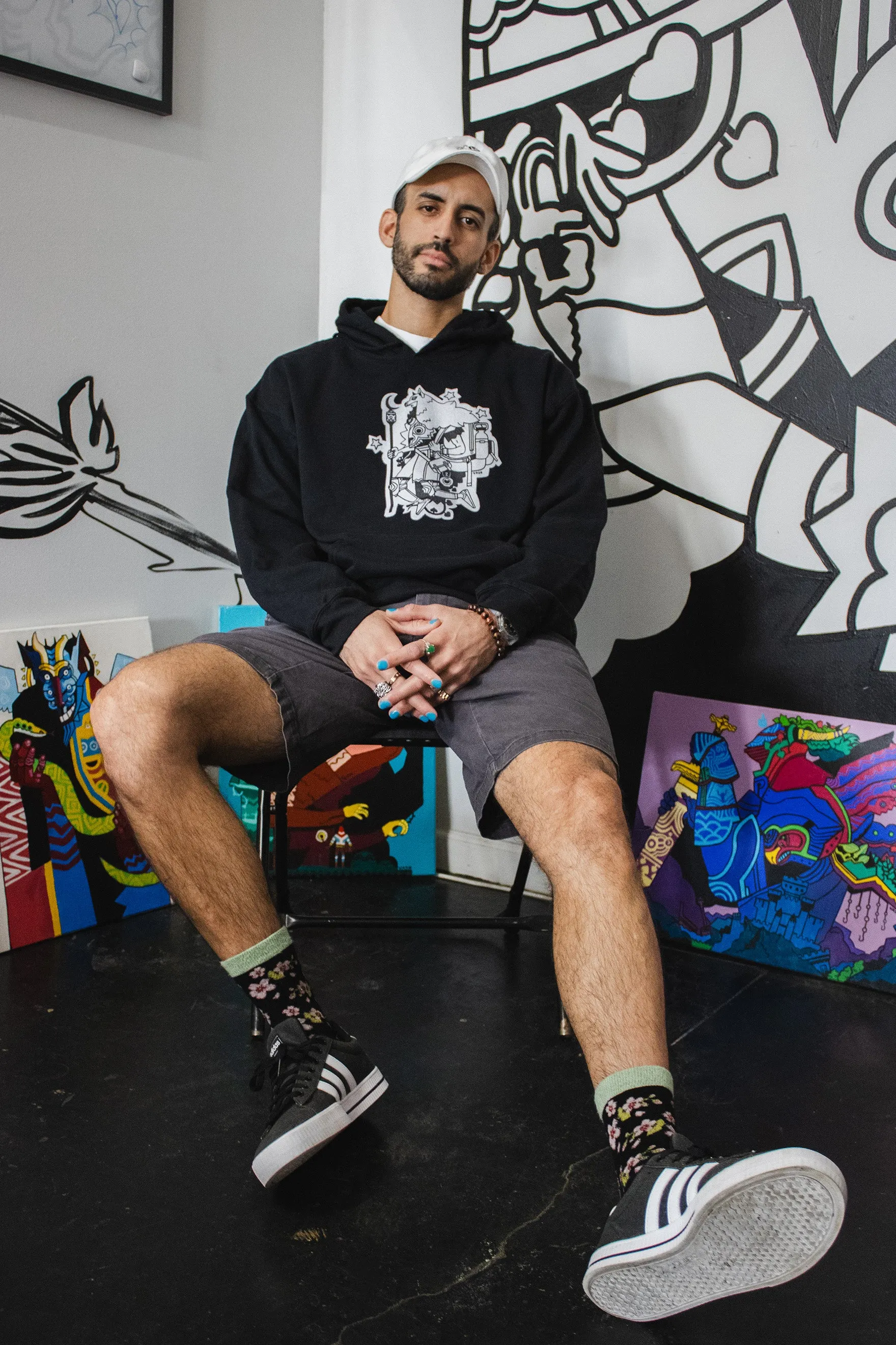 VASH x Brooklyn Cloth: Moon Chaser Hoodie