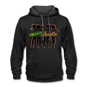 Vegan Auntie Hoodie (black)