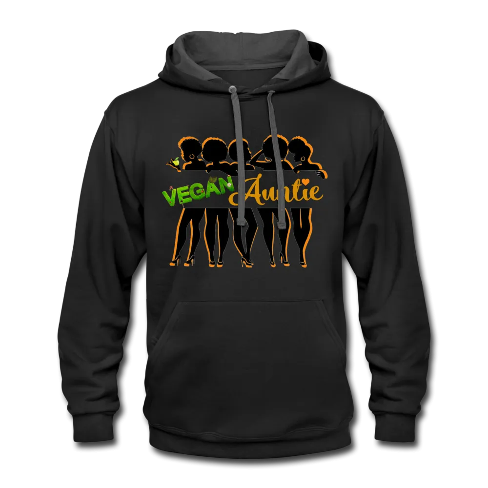 Vegan Auntie Hoodie (black)