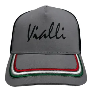 Vialli Eliana Grey Cap