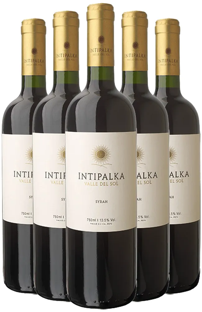 Viñas Queirolo Intipalka Syrah 2020