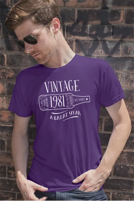 Vintage 1981 (Mens)