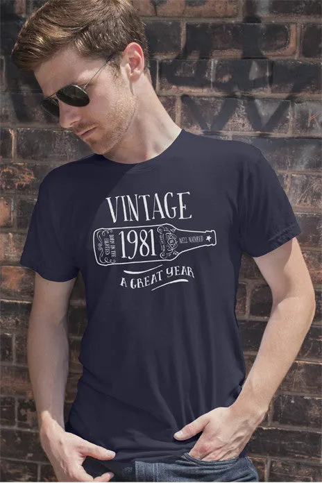 Vintage 1981 (Mens)