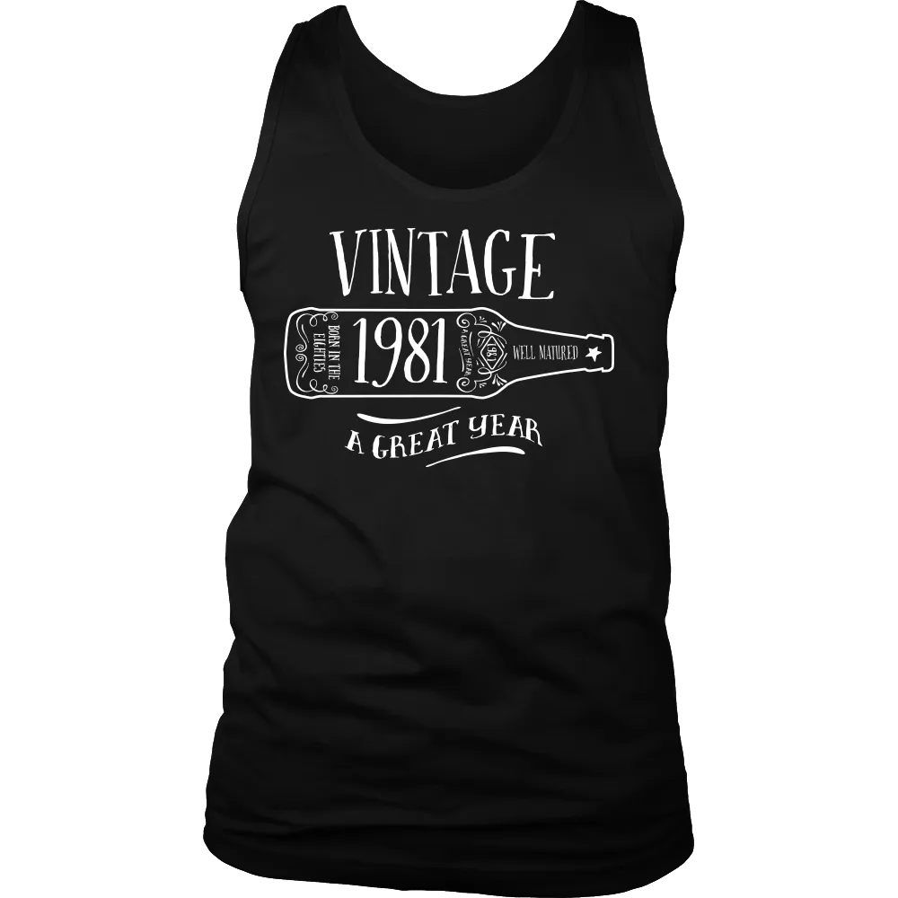 Vintage 1981 (Mens)