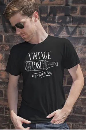 Vintage 1981 (Mens)