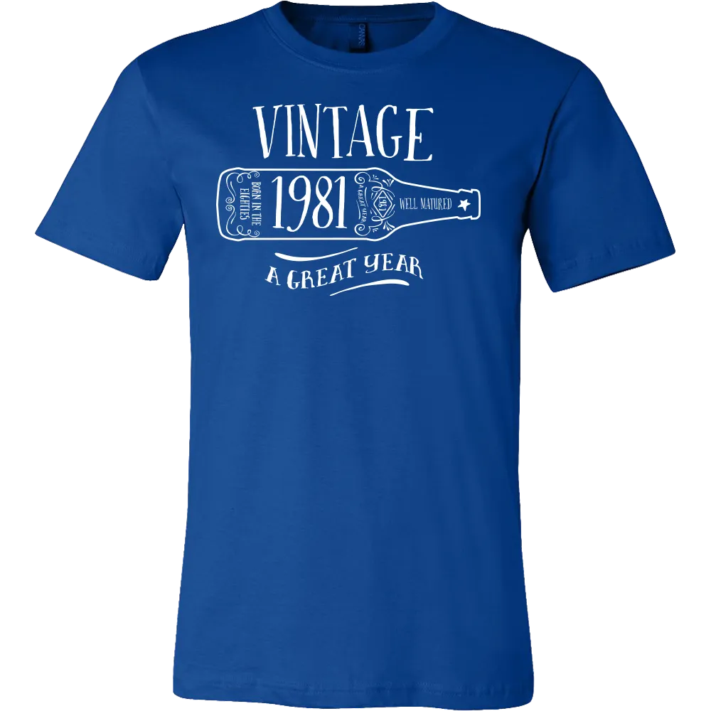 Vintage 1981 (Mens)