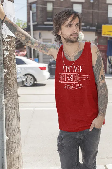 Vintage 1981 (Mens)