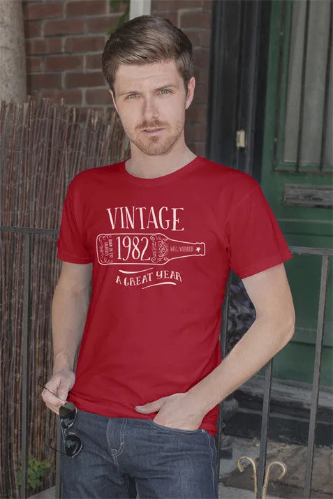Vintage 1982 (Mens)