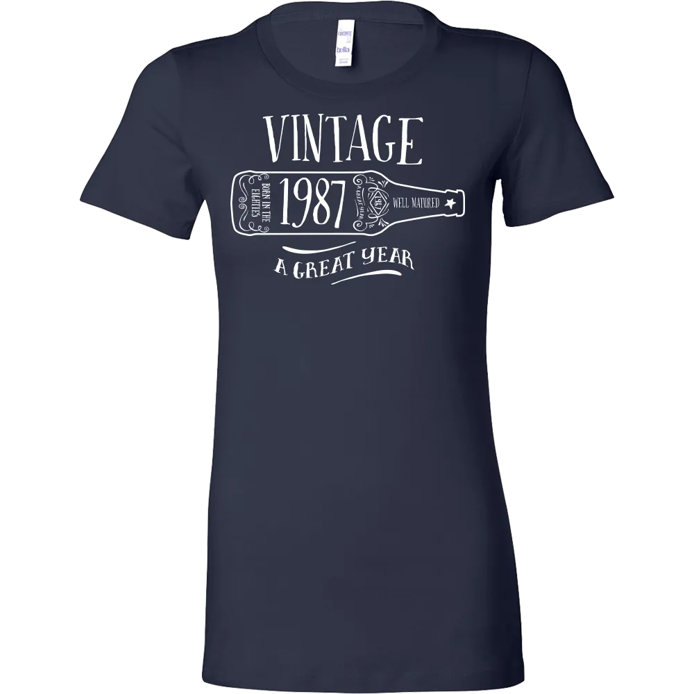 Vintage 1987 (Womens)