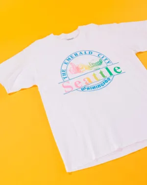 Vintage 80/90s The Emerald City Seattle Washington T-shirt