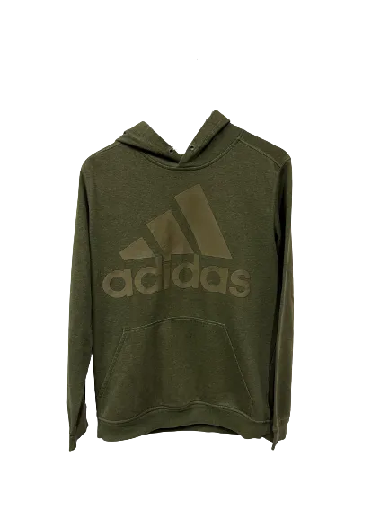 Vintage Adidas 3-Stripe Hoodie Medium