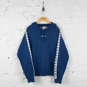 Vintage Adidas Hoodie - Blue - XL