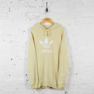 Vintage Adidas Hoodie - Cream - XL