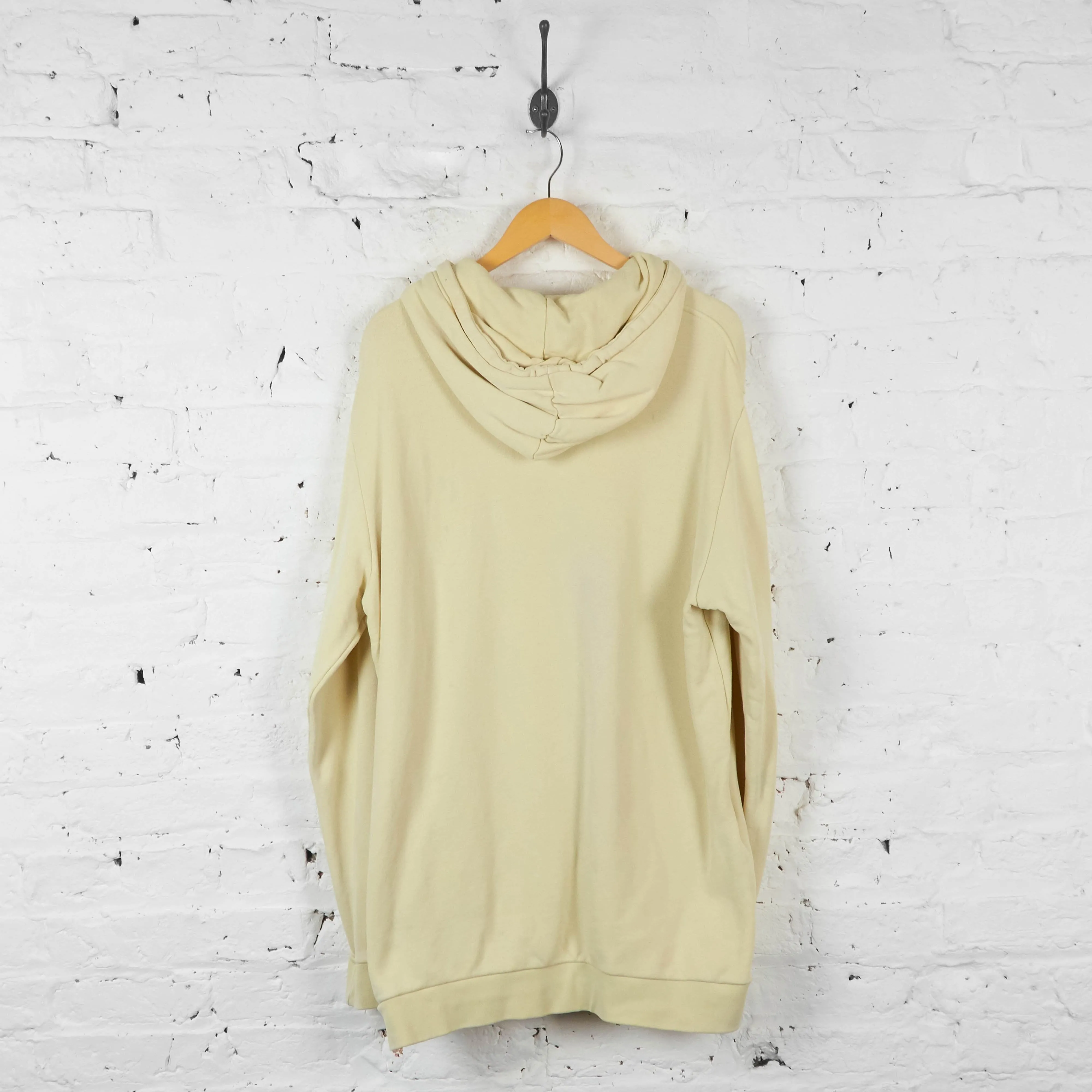 Vintage Adidas Hoodie - Cream - XL