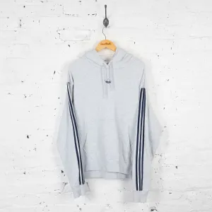 Vintage Adidas Hoodie - Grey - XL