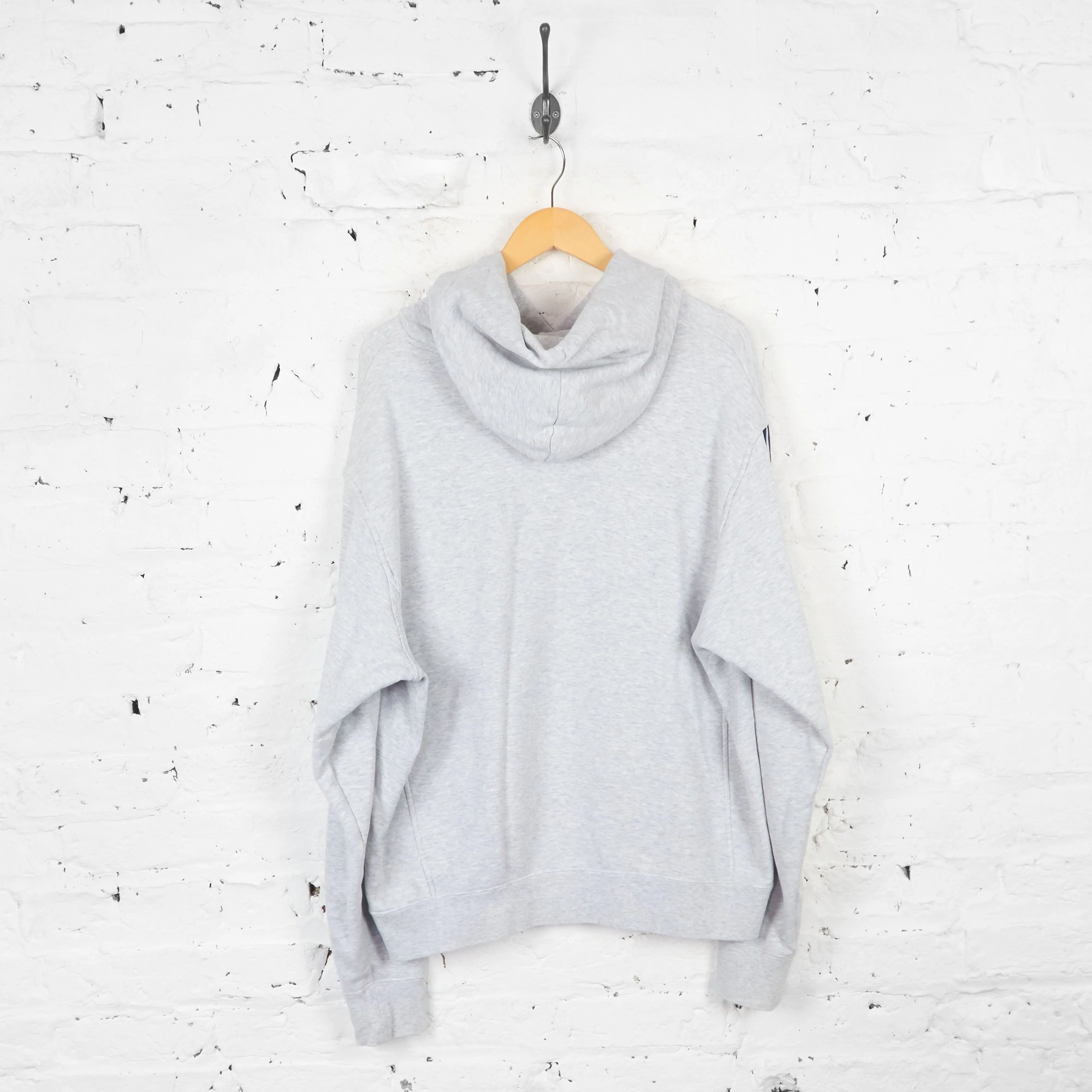 Vintage Adidas Hoodie - Grey - XL